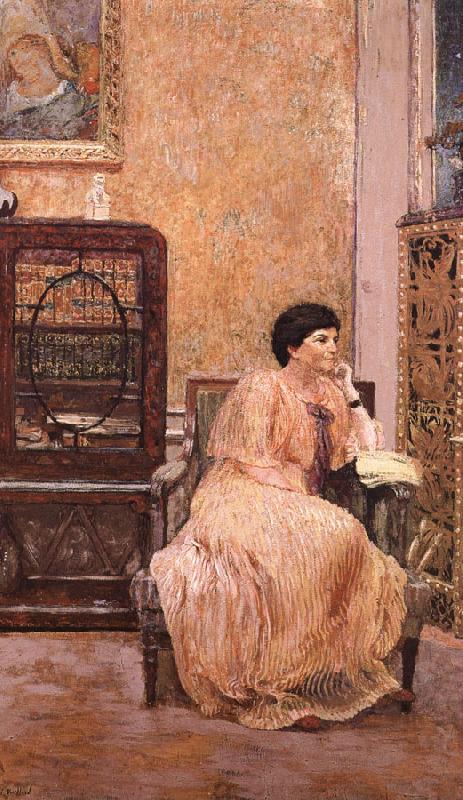Edouard Vuillard Maxi Er portrait of his wife at home china oil painting image